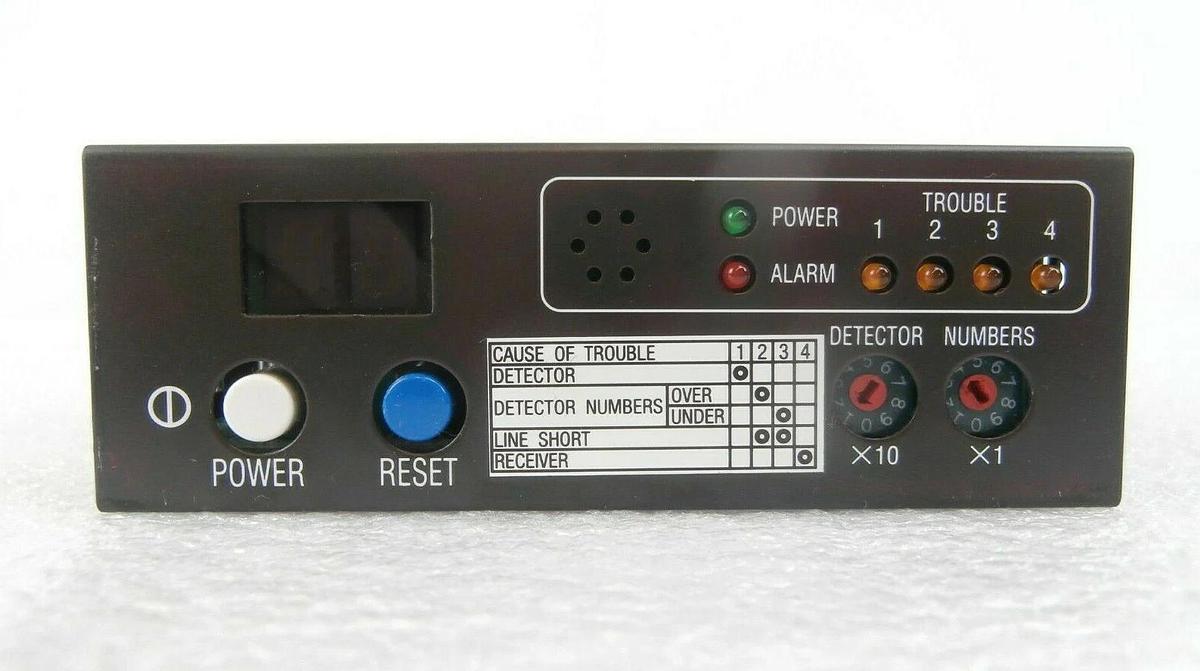 Used Fenwal SDP-CTU Photoelectronic Smoke Detector Receiver Lot of 2 Advantest Spare