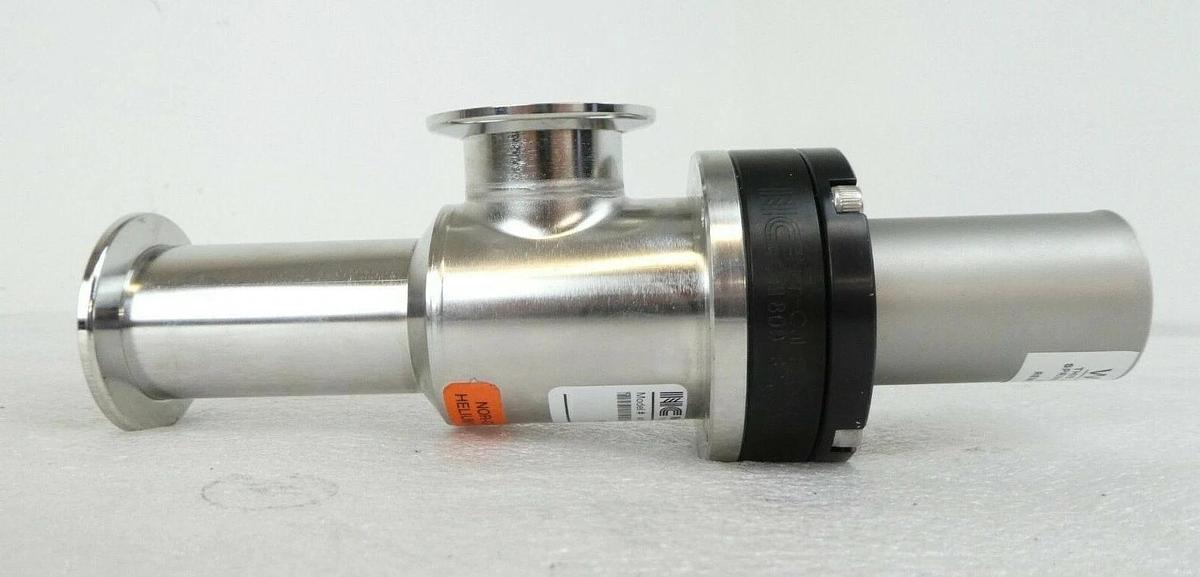 Used Nor-Cal Products 796-008091-001 Pneumatic Angle Valve Lam Research Working Spare
