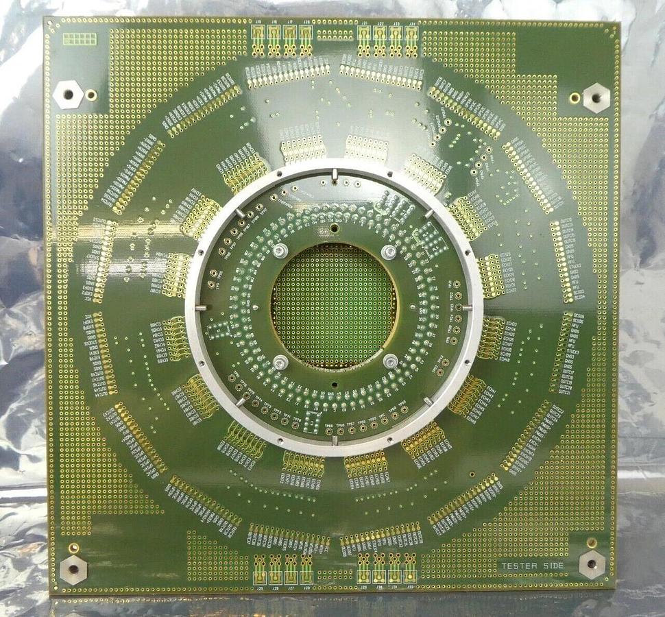 Used SPEA SB100 Comptest 320MX Loadboard PCB COMPTEST320 with KDUT200 C320MXPS Spare