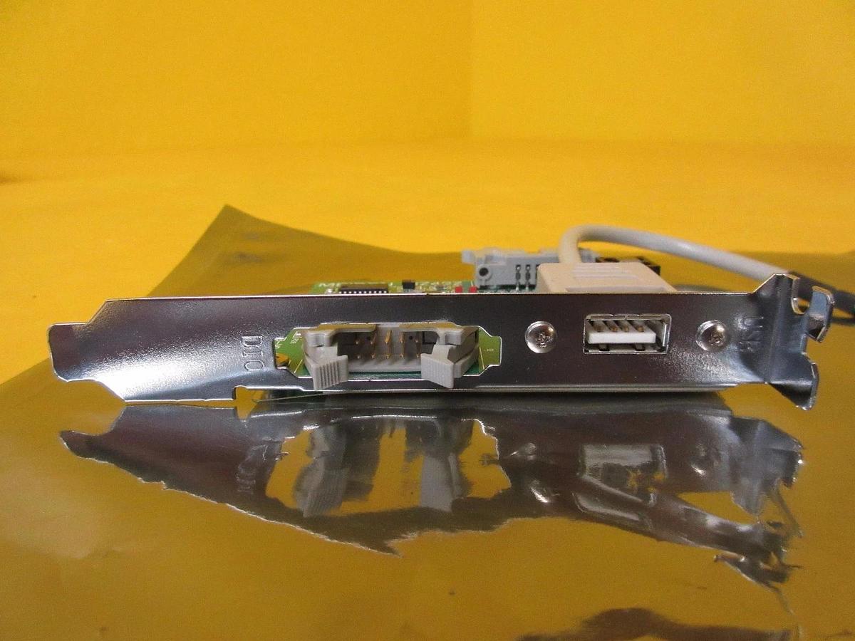 Used Meiden RZ42Z USB Digital I/O PCB Card MU24A31092 SU22A31819 Used Working