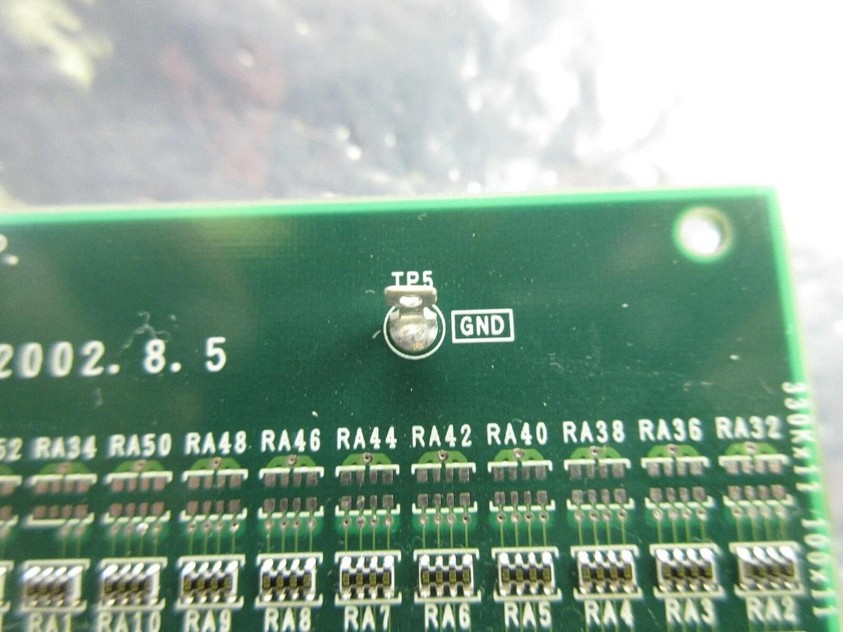 Used Lasertec C-100280 Interface PCB Card COMTERM51 Used Working
