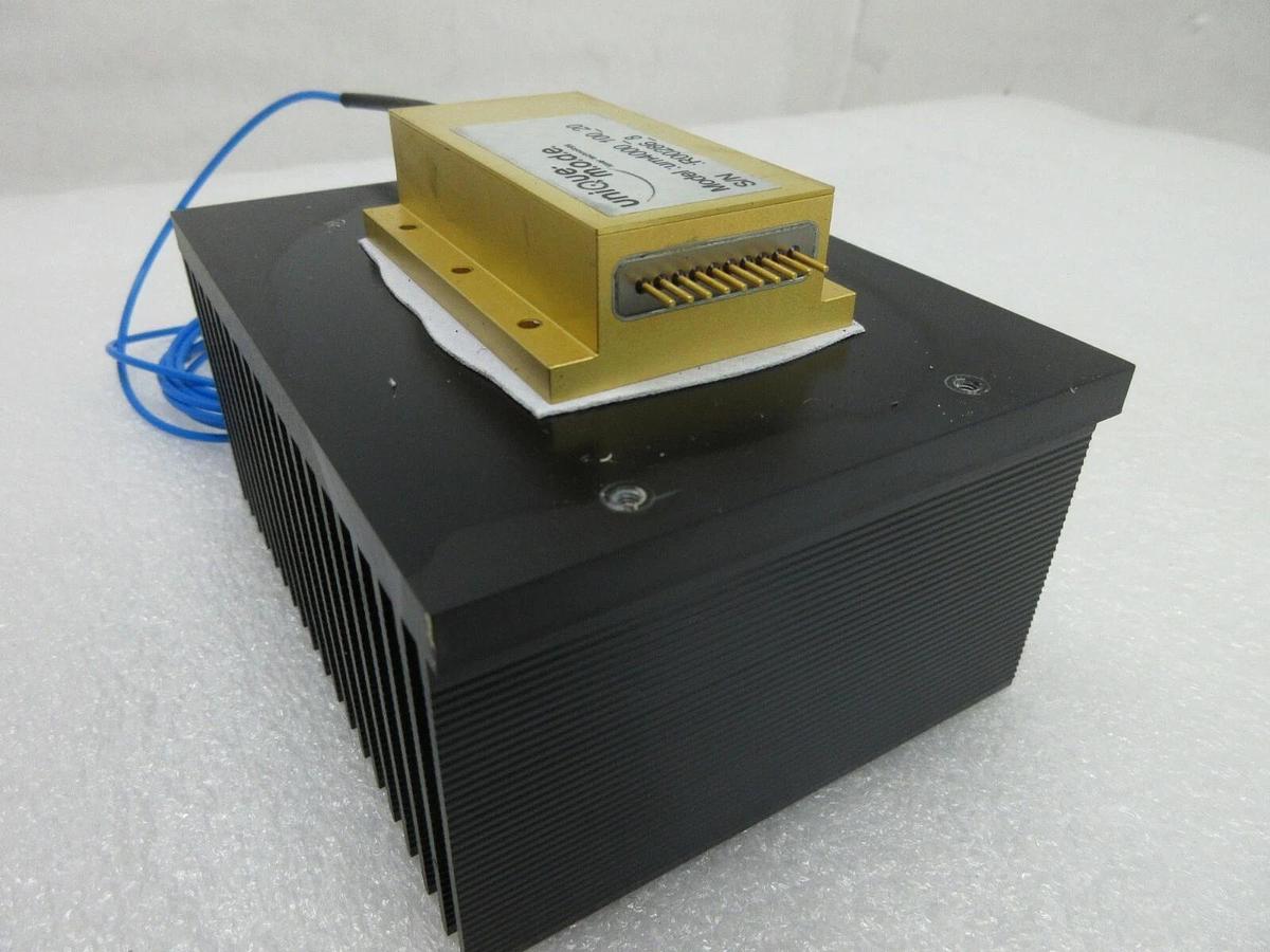 Used Unique-m.o.d.e. um4000_100_20 Laser Diode Used Working