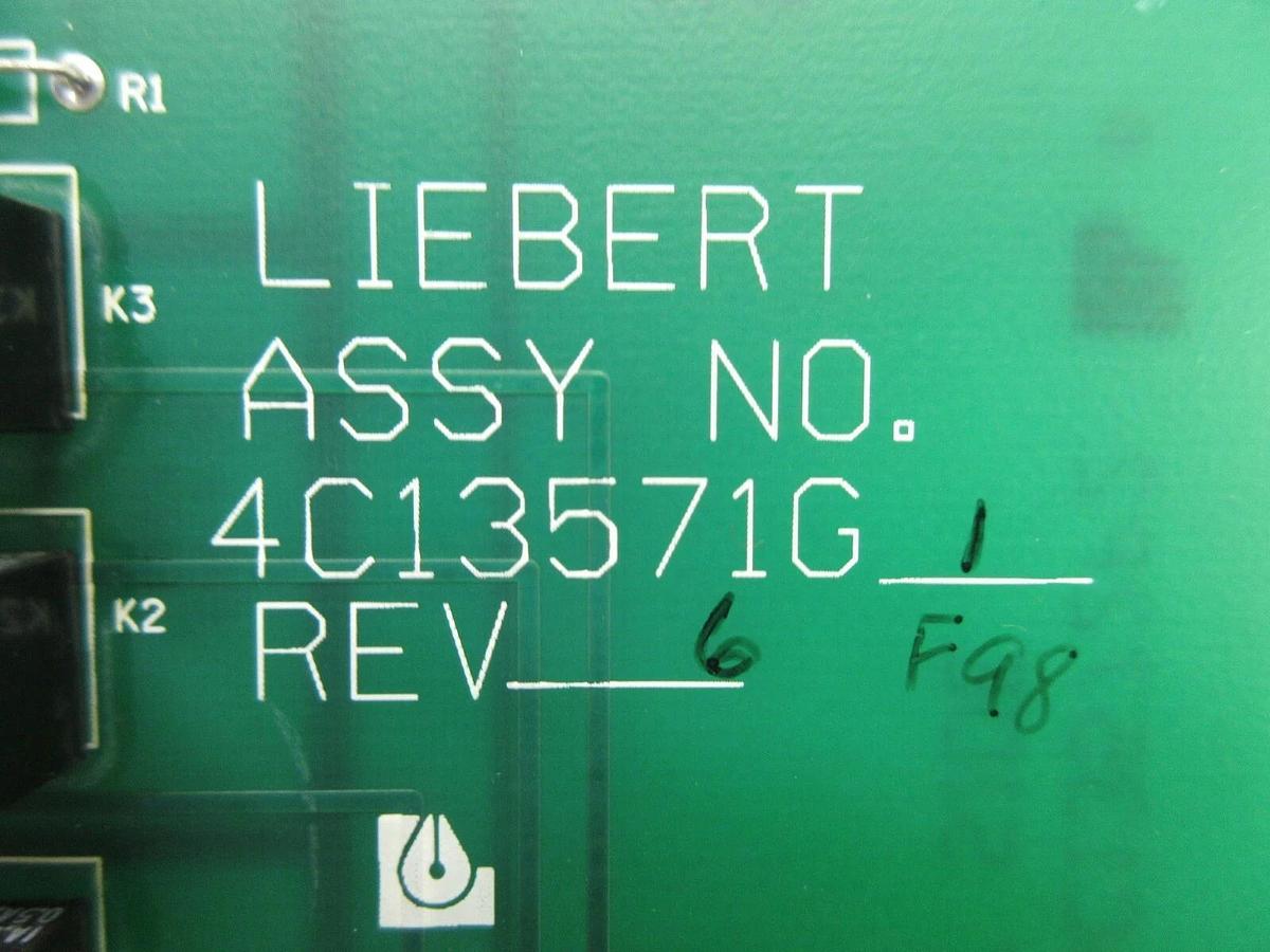 Used Liebert 4C13571G1 Interface Board PCB TEL Tokyo Electron ACT12-200 Used