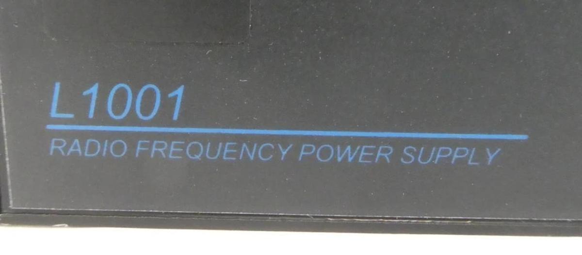 Used Seren Industrial Power Systems 9600630016 RF Power Supply L1001 Working Surplus