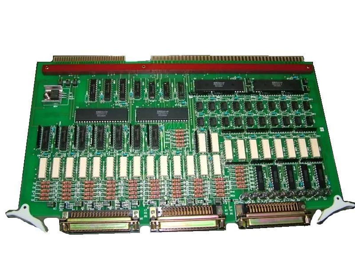 Used Kokusai Vertron D1E01291 Interface PCB Card VME DIOA A/0 Working Surplus