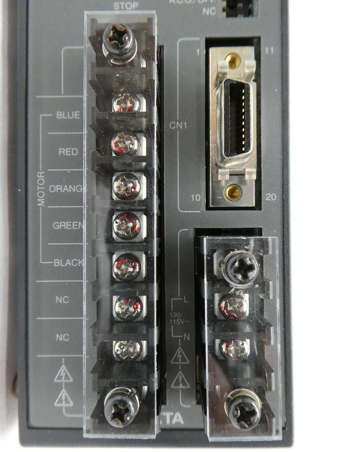 Used Oriental Motor UDK5114NW2 5-Phase Servo Driver VEXTA Working Surplus