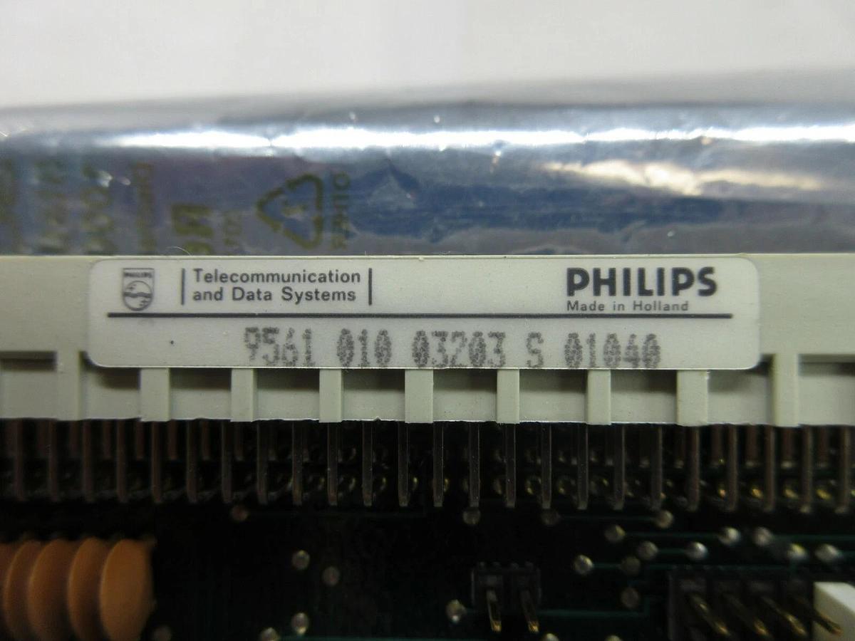 Used Philips 9561 010 03203 S Processor PCB Card ASML 9464.033.0100 PAS Used Working