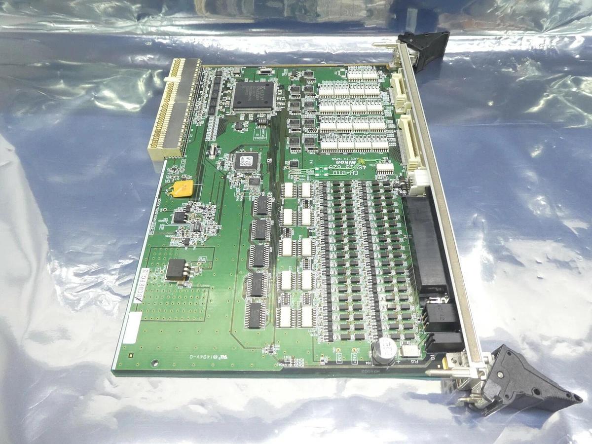 Used Nikon 4S019-629 PCB Card CH-DIO NSR FX-601F FPD Lithography System Working