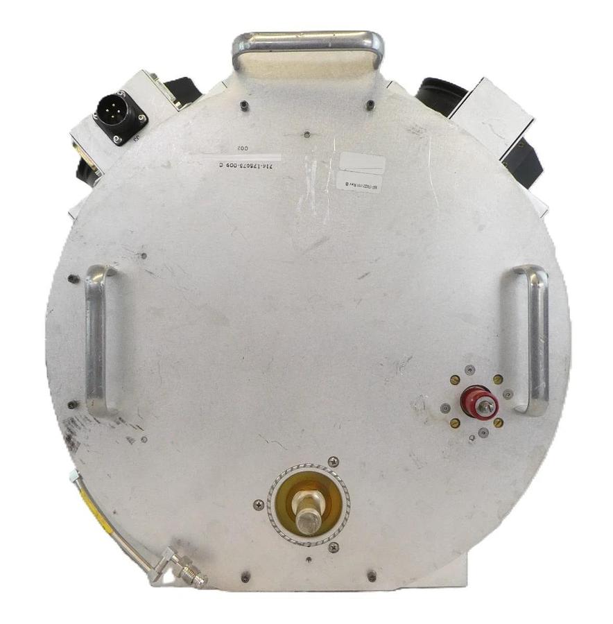 Used Lam Research 857-174321-111 RF Match Chamber Top With Light Source Working