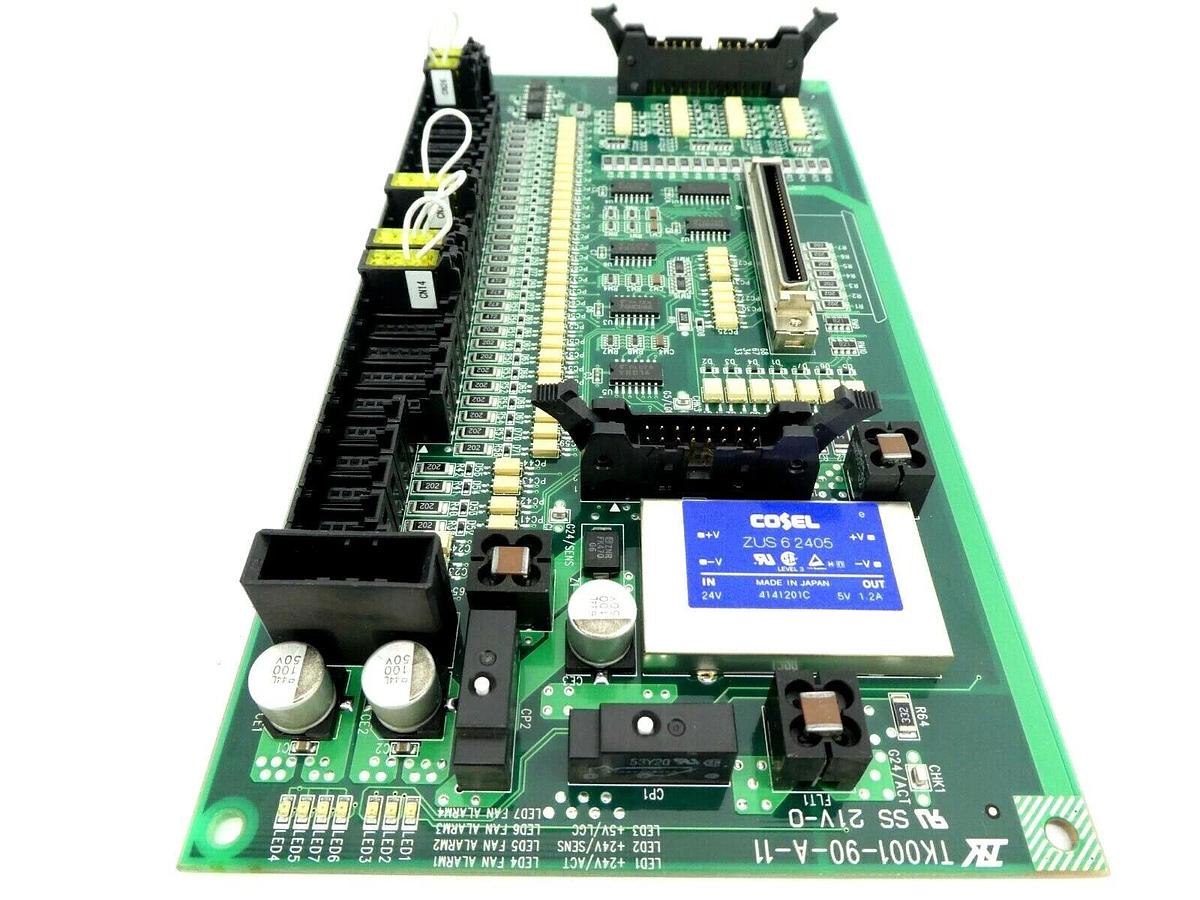 Used TEL Tokyo Electron TK001-90-A-11 PCB Board Working Surplus