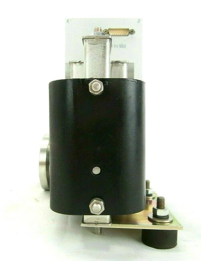 Used Leybold 200.59.928 UL 500 Leak Detector Pre-Amp Magnet Assembly & Cables Spare