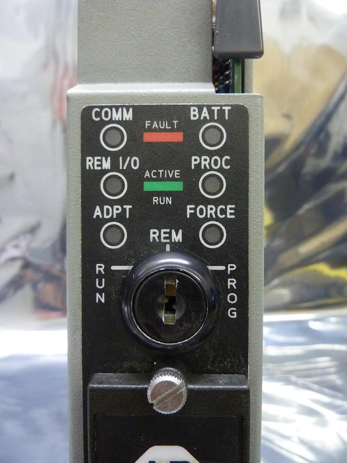 Used AB Allen-Bradley 96844675 PLC-5/12 Processor Module PLC PCB Card 1785-LT3 Used