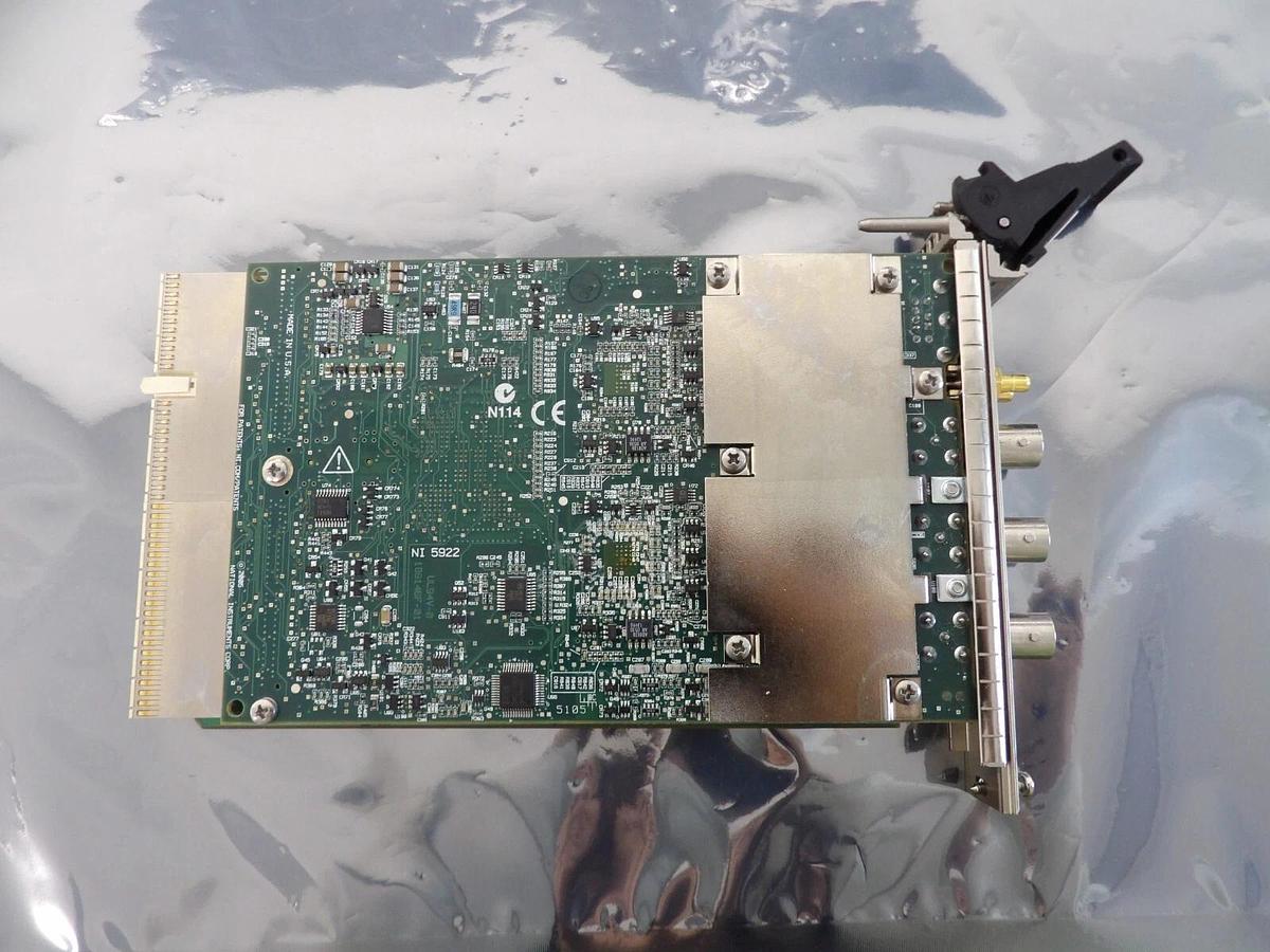 Used National Instruments 192098B-02 24-Bit Digitizer PCB Card NI PXI-5922 Working