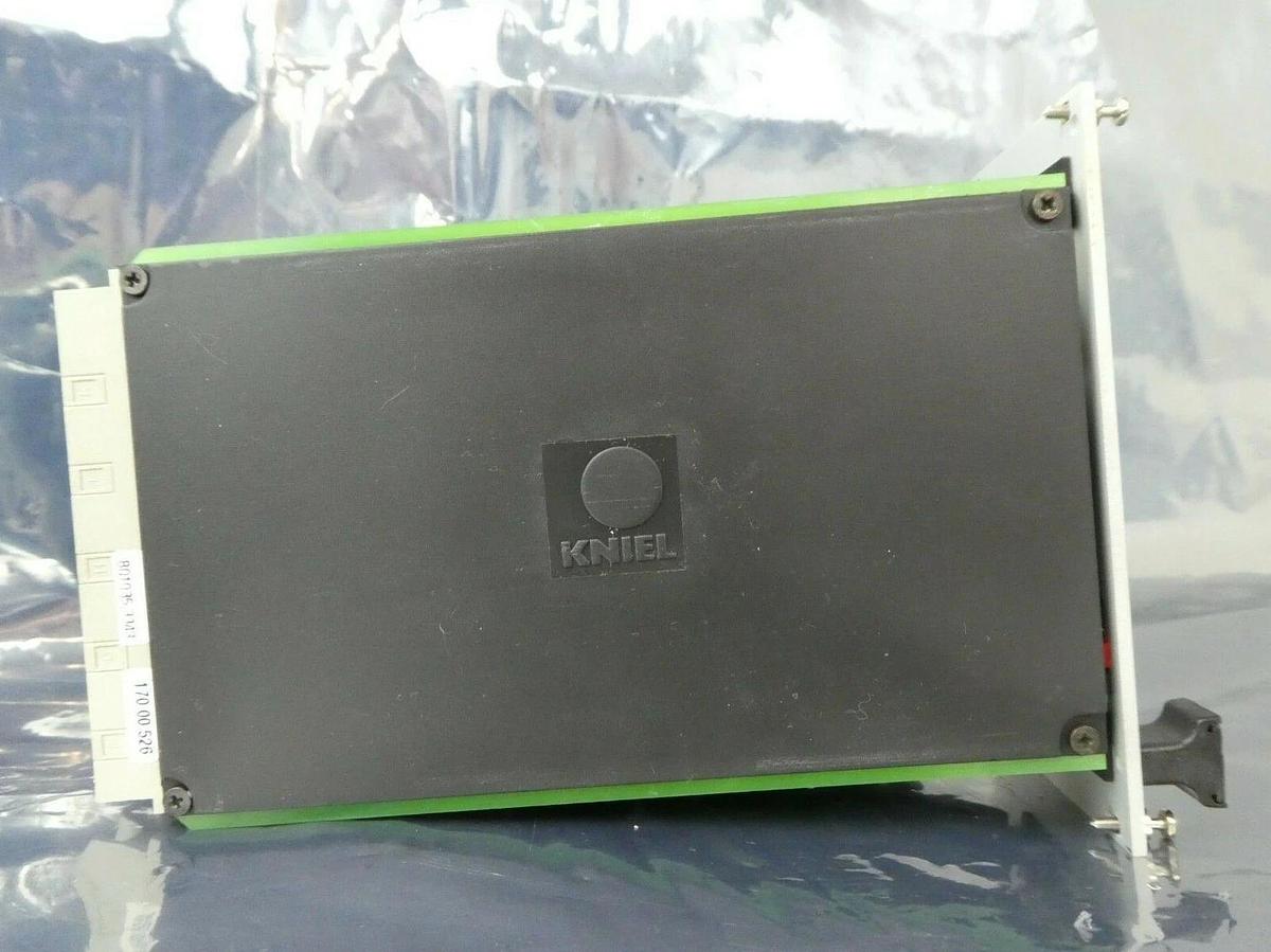 Used Kniel 101-013-01 .03 Power Supply PCB Card C 5.5 Mattson 17000526 Working Spare