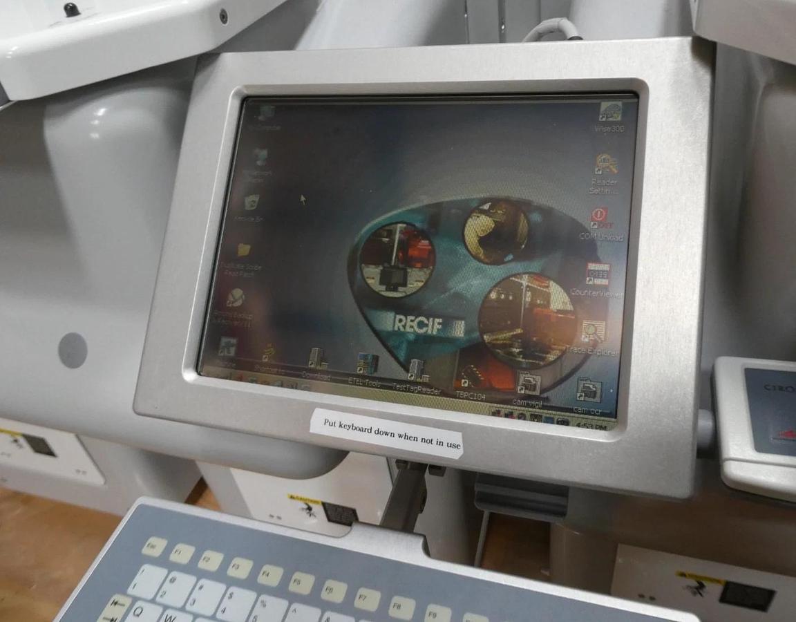 Used RECIF SRT300F60 G3 plus 300mm 4-Port Single Arm Wafer Transfer Tool G3+ Surplus