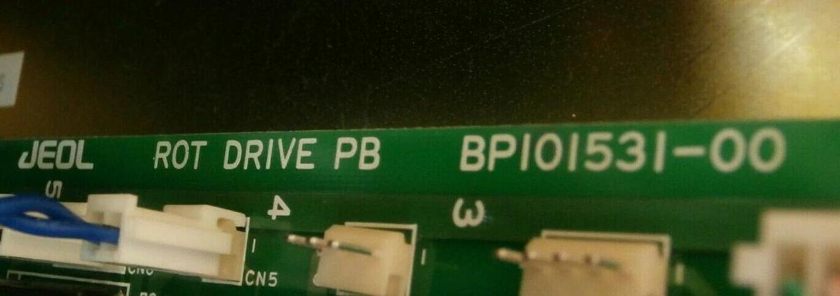 Used JEOL SPU-04A0028 Automation Controller STAGE PS UNIT BP201389-03 JWS-7555S Spare