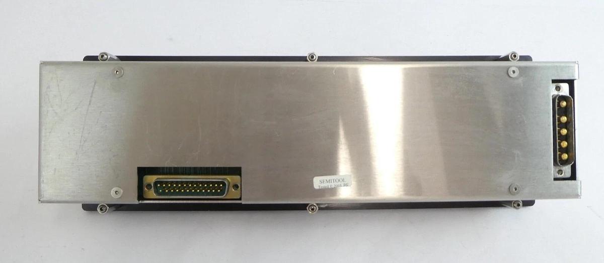 Used Semitool 900R0002-501 PSC 402 Sourcing User Interface Controller Working