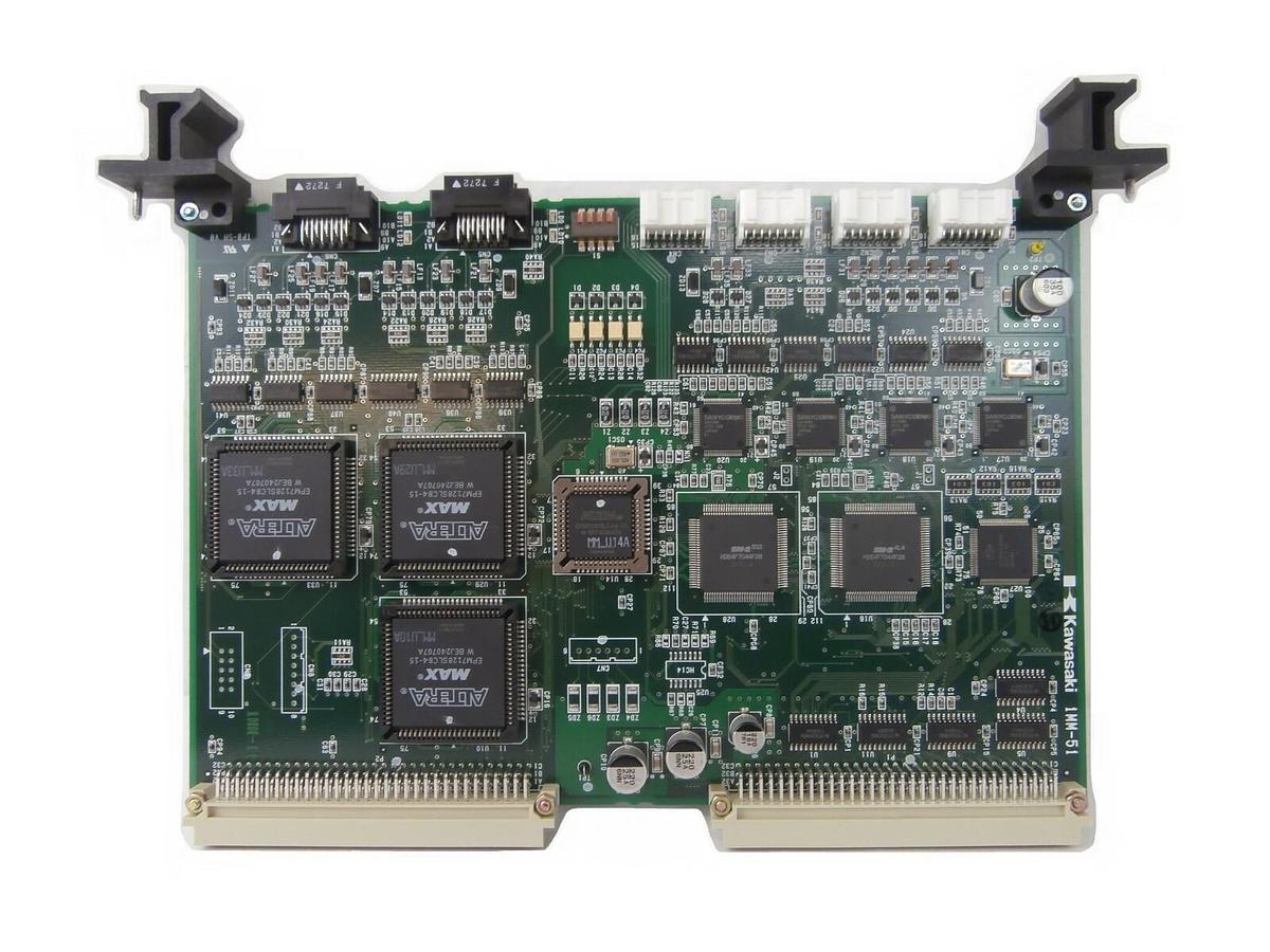 Used Kawasaki 50999-2615R00 Robot Controller PCB Card 1MM-51 Working Surplus