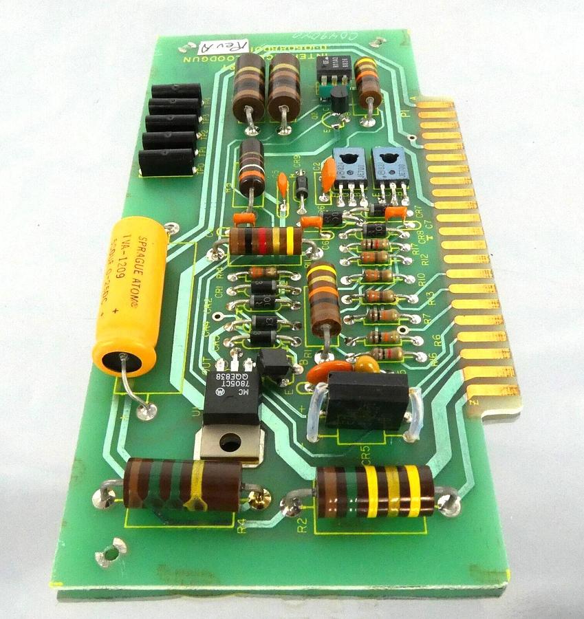 Used Varian VSEA D-106088001 Floodgun Controller PCB Card Working Surplus