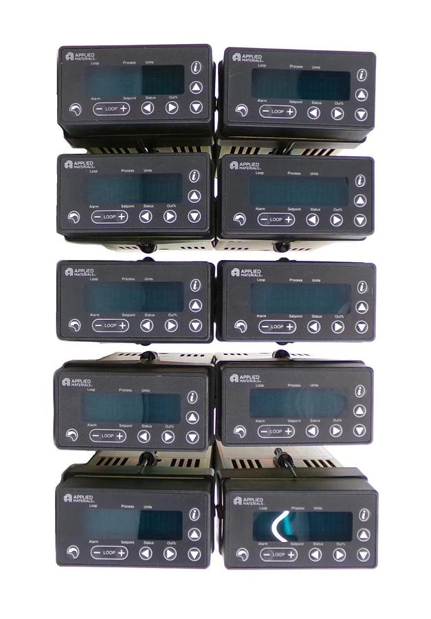Used AMAT Applied Materials 0190-81245 TB50 Digital I/O PLC Module D8 Lot of 10