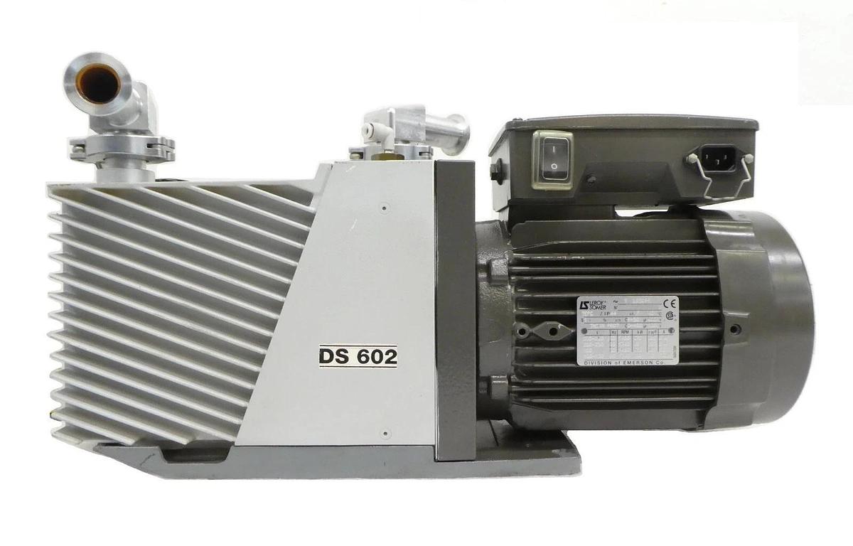 Used Agilent Varian 949-9335S001 Rotary Vacuum Pump Leroy Somer DS 602 Working