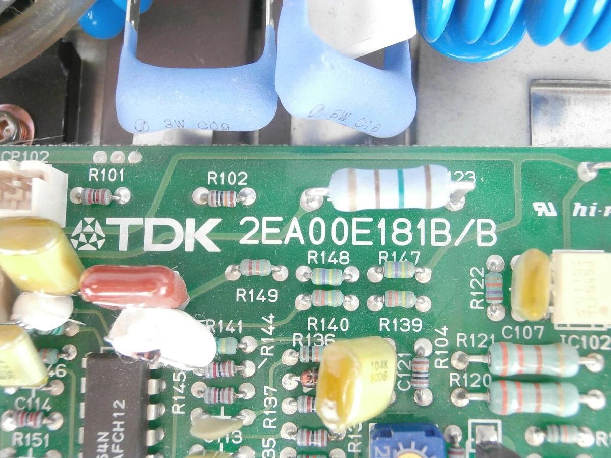 Used TDK 2EA00G007 Power Supply PCB TEL Tokyo Electron Clean Track ACT12 Working