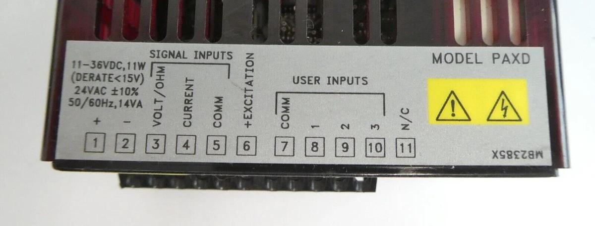 Used Red Lion Controls PAXD Digital Panel Meter Reseller Lot of 8 Working