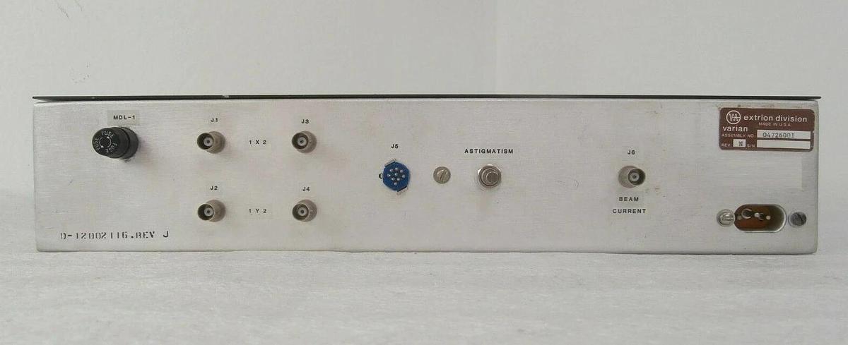 Used Varian Semiconductor VSEA 04726001 Scan Monitor 350D Implanter D-12002116 Spare