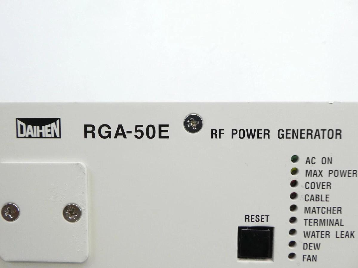 Used Daihen RGA-50E-V RF Generator TEL Tokyo Electron 3D39-000003-V1 Working