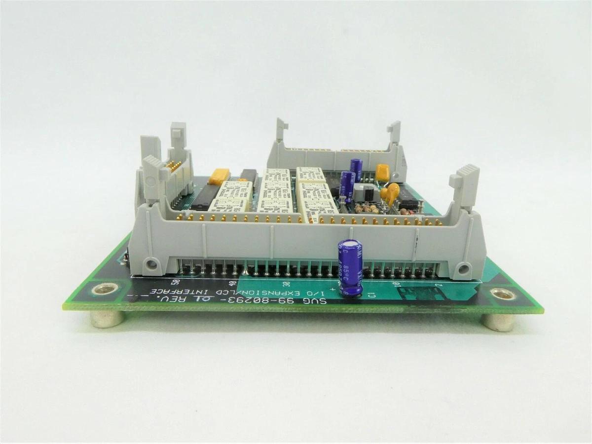 Used SVG Silicon Valley Group 99-80293-01 I/O Expansion/LCD Interface PCB Rev C Spare
