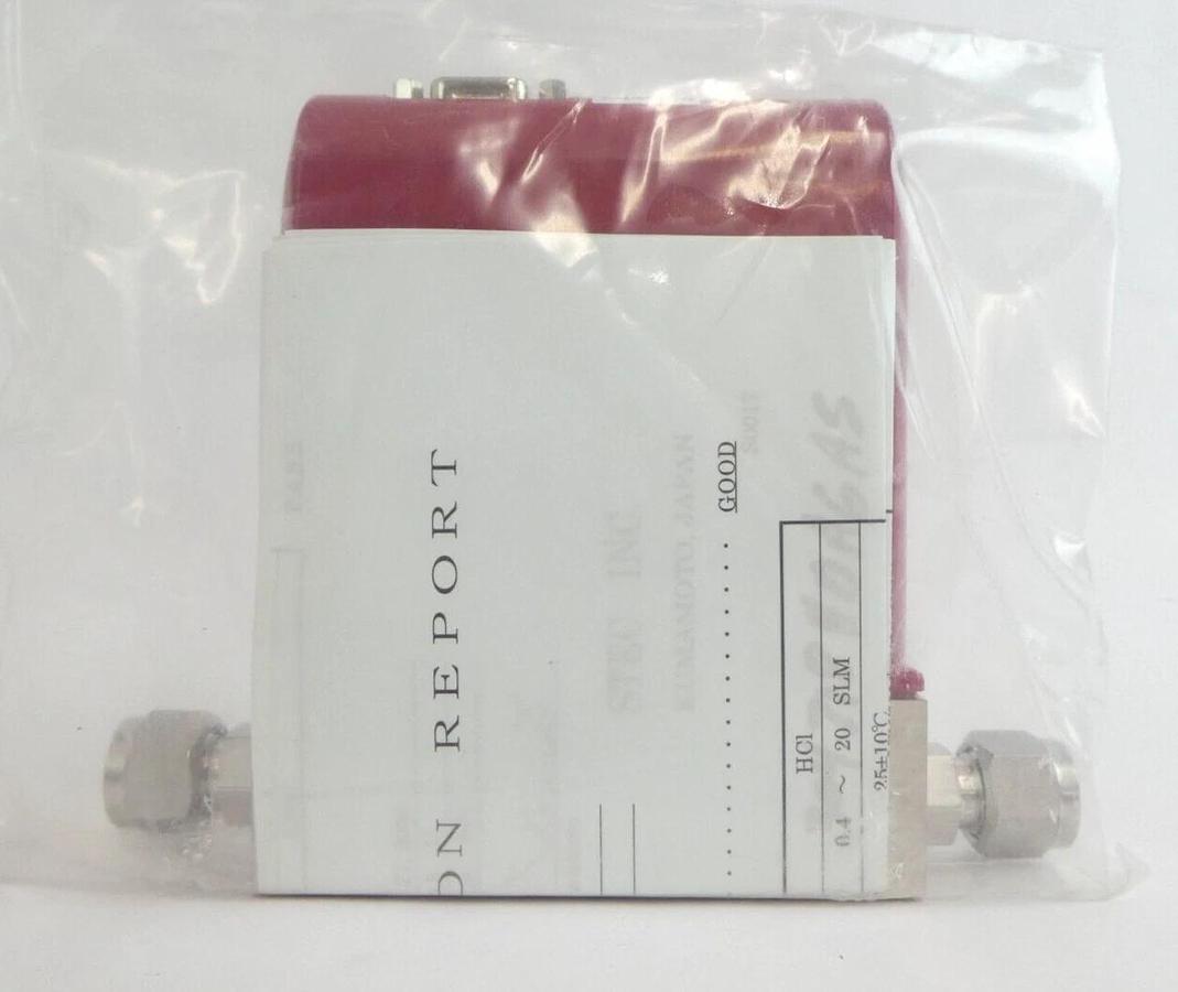 STEC SEC-4500M Mass Flow Controller MFC 20 SLM HCI New Surplus