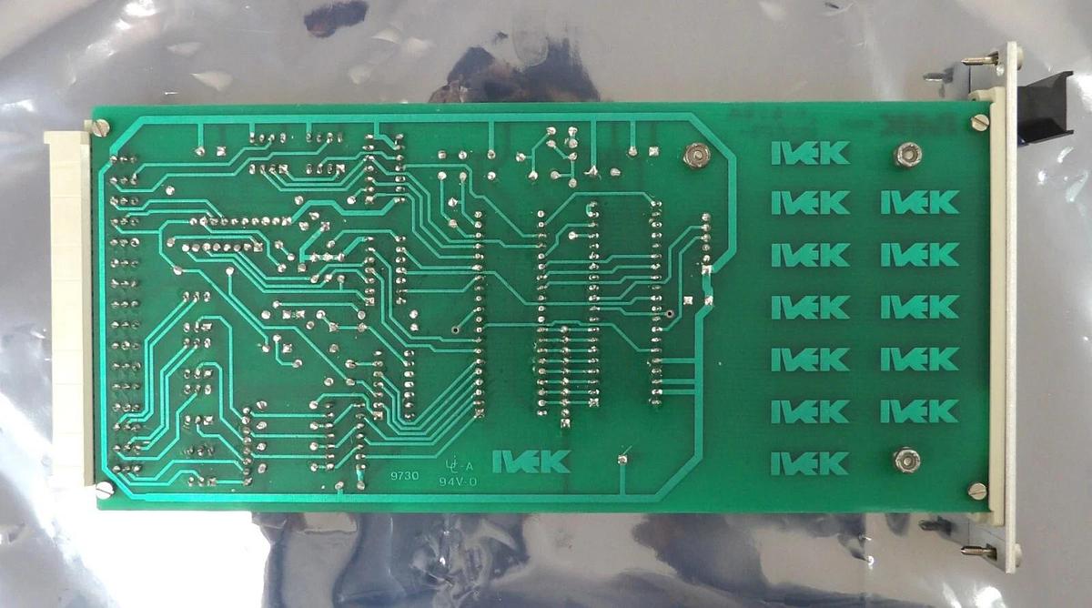 Used IVEK C01838A Interface PCB Card MULTISPENSE 900 B01837 Liquid Dispenser Working