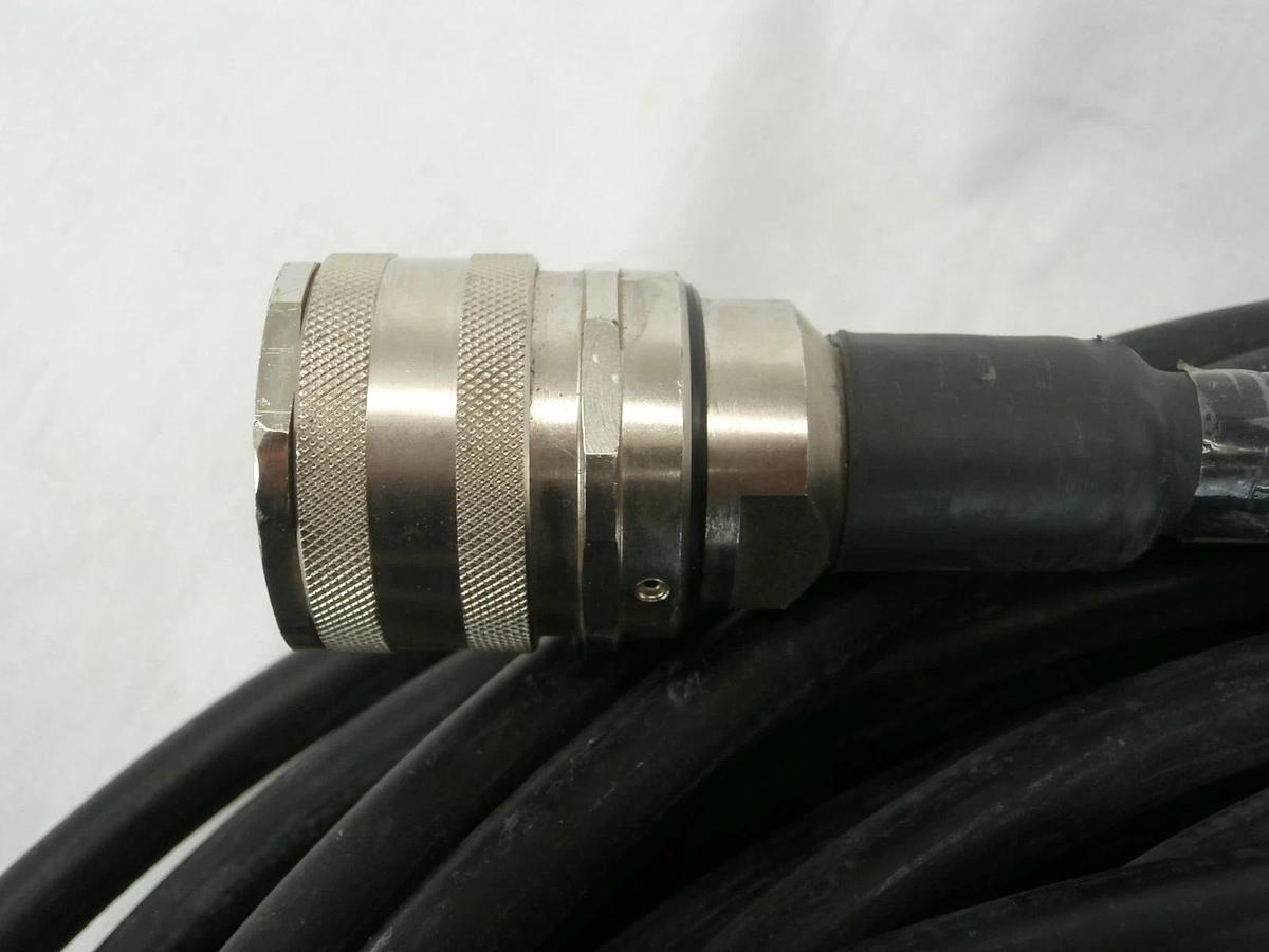 Used AMAT Applied Materials 0620-00516 RF Cable Top Generator to Match 150' Working