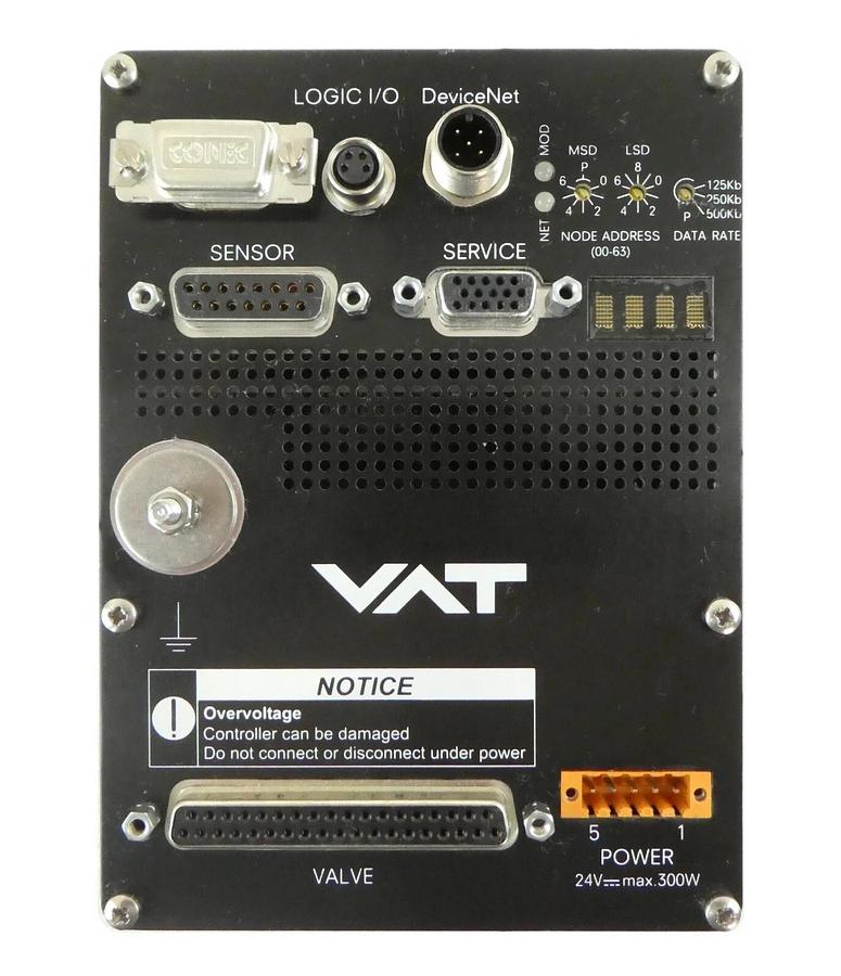 Used VAT 670EC-24CQ-AIJ3 External Controller Module 670P.1E.19 0190-42982 Surplus