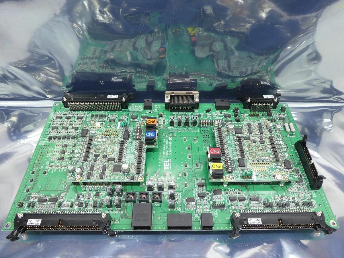Used TEL Tokyo Electron 2L81-050135-14 Interface PCB TAB22S-1/MICT-R Working Surplus