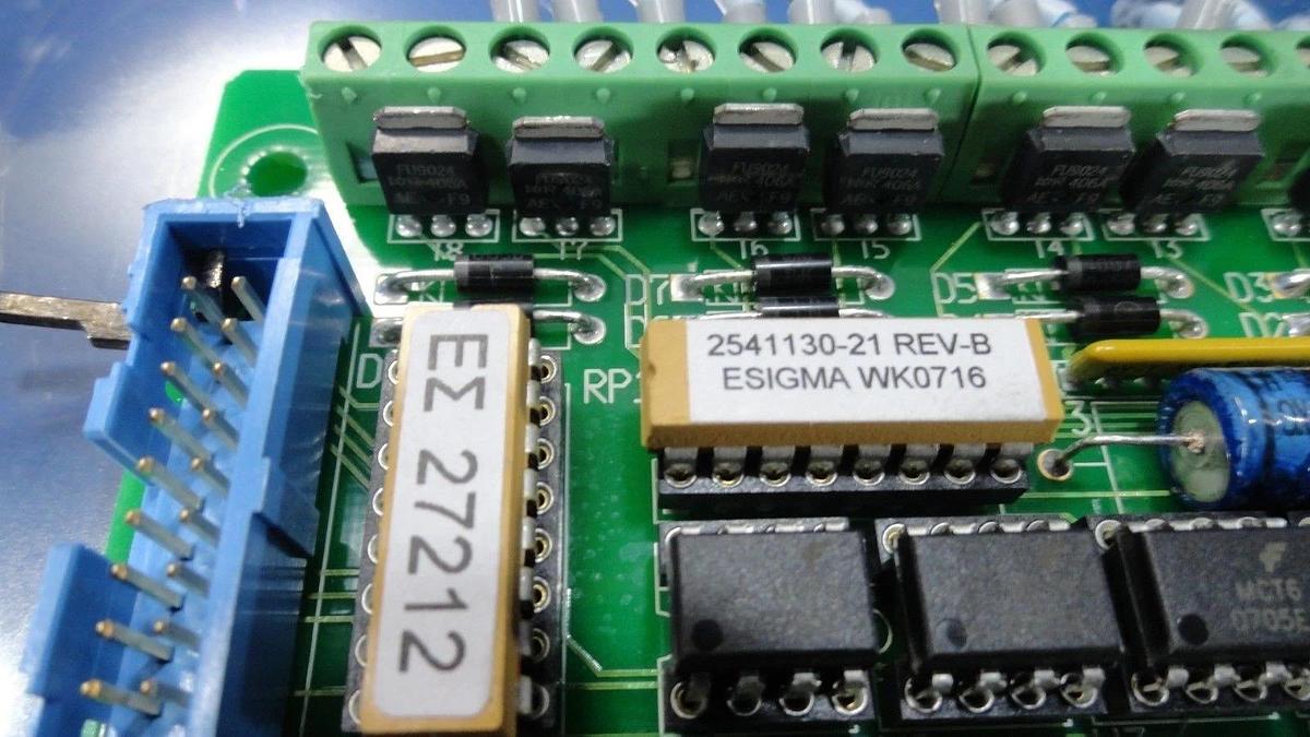 Used ASM Advanced Semiconductor Materials 2541130-01 PCB Board Used Working