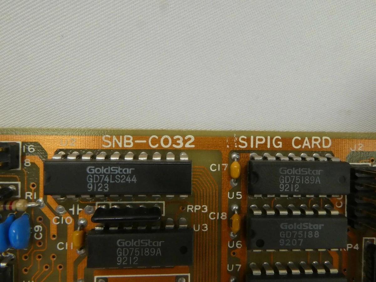 Used Electroglas SNB-C032 SIPIG PCB Card 4085x Horizon PSM Working Spare