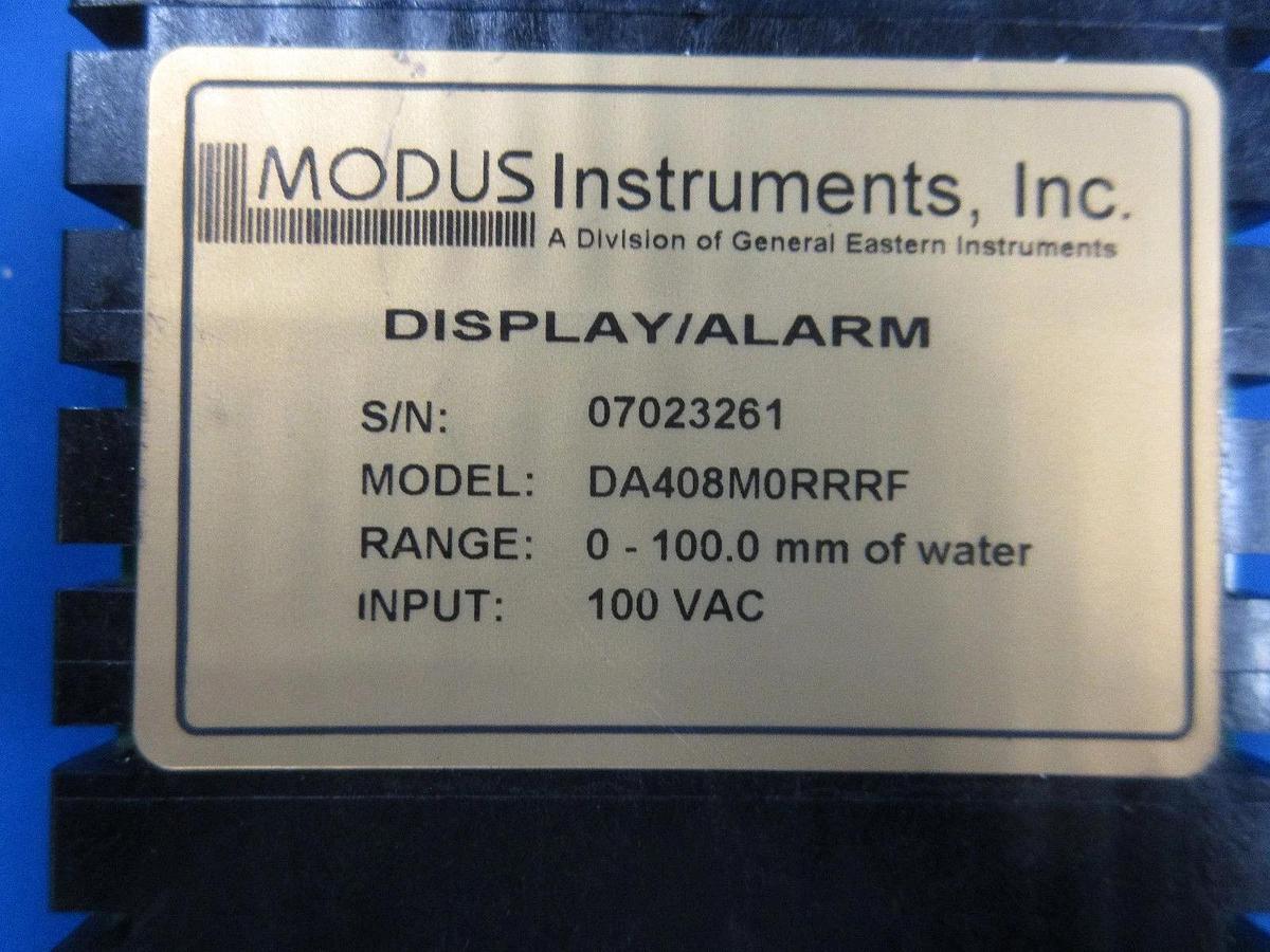 Used Modus DA406M0RRRF0 DA409M0RRRF DA408M0RRRF Display/Alarm Lot of 6 Used Working