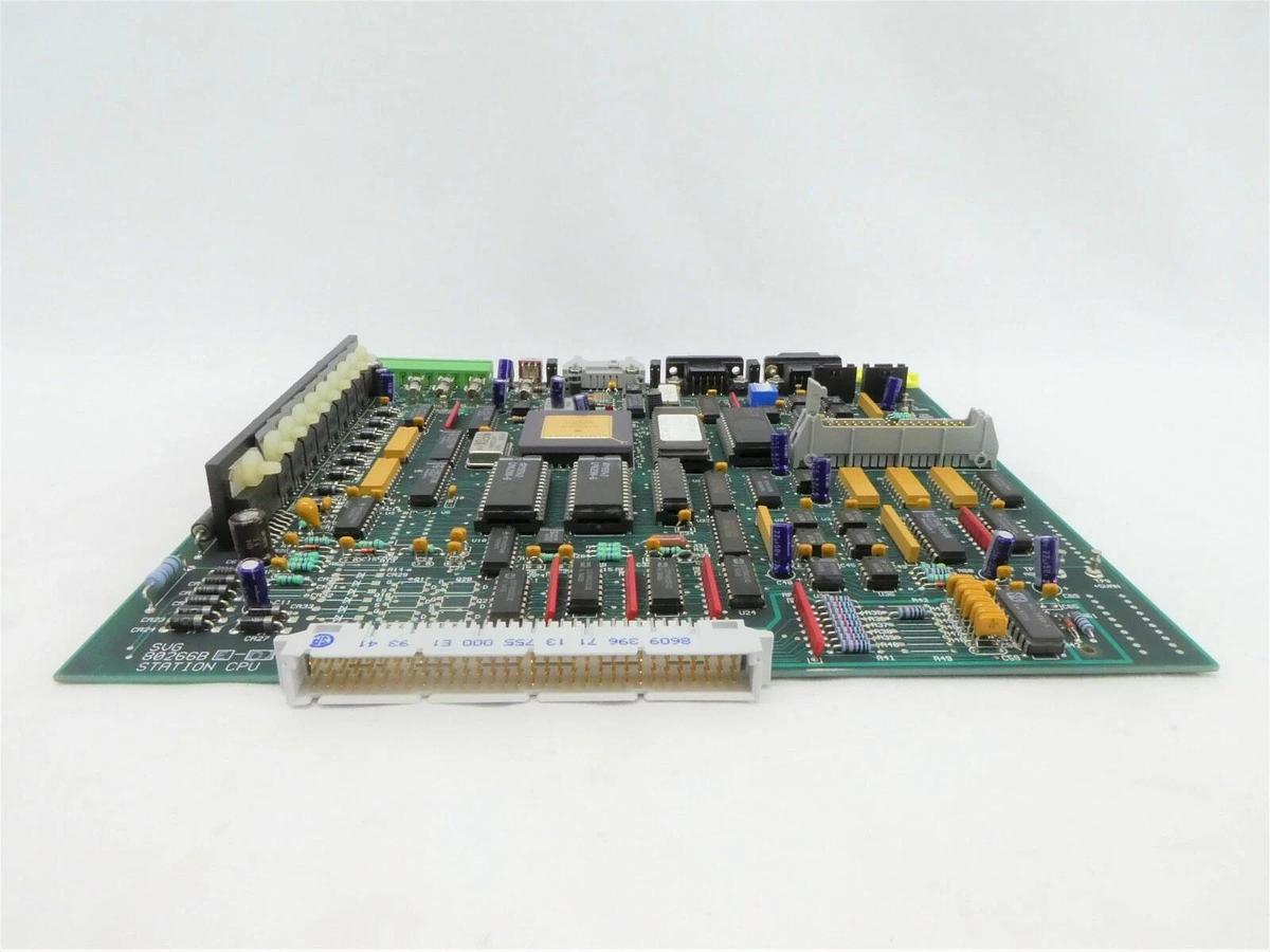 Used SVG Silicon Valley Group 80266BE-01 Station CPU PCB Card 90S DUV Working Spare