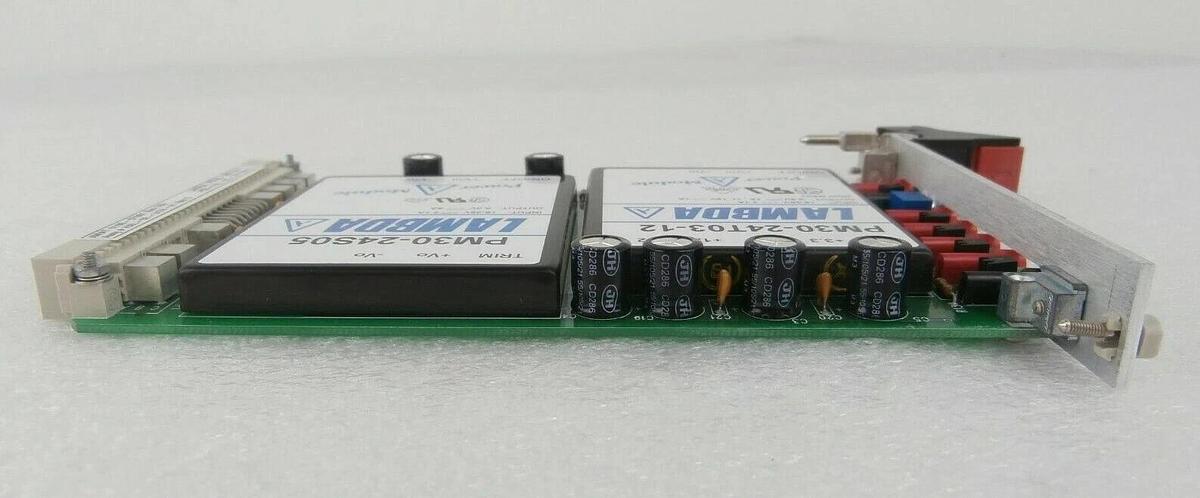 Used Lambda PDC60-300 Power Supply PCB Card HAL-02-1474-A1 AMAT 0190-07661 Working