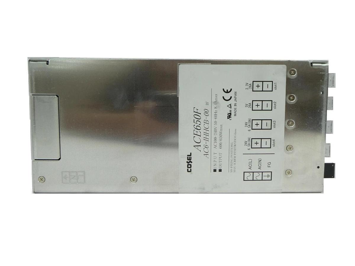 Used Cosel AC6-IHHCB-00 Power Supply ACE650F Nikon NSR-S620D ArF Immersion Working