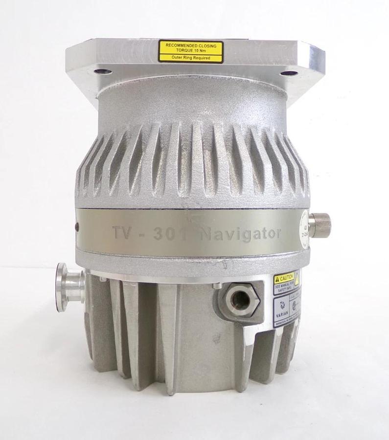 Used TV-301 NAV Navigator Varian 9698918M002 Spectrometer Turbo Pump Lot of 2 Spare