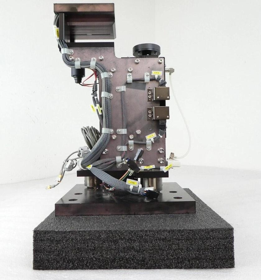 Used Nikon 300mm Wafer Prealigner Orienter Assembly NRM-3100 Overlay System Working