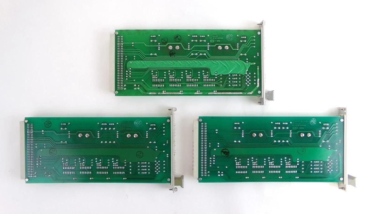 Refurbished AMAT Applied Materials 0100-00008VU TC Gauge PCB Card Lot of 9 OEM Refurbished