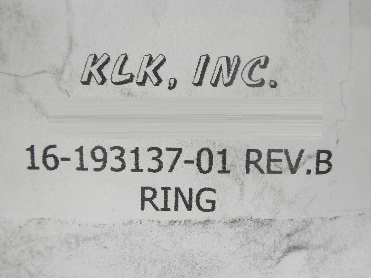 ASM Advanced Semiconductor Materials 16-193137-01 Upper Ring Clamp New Surplus