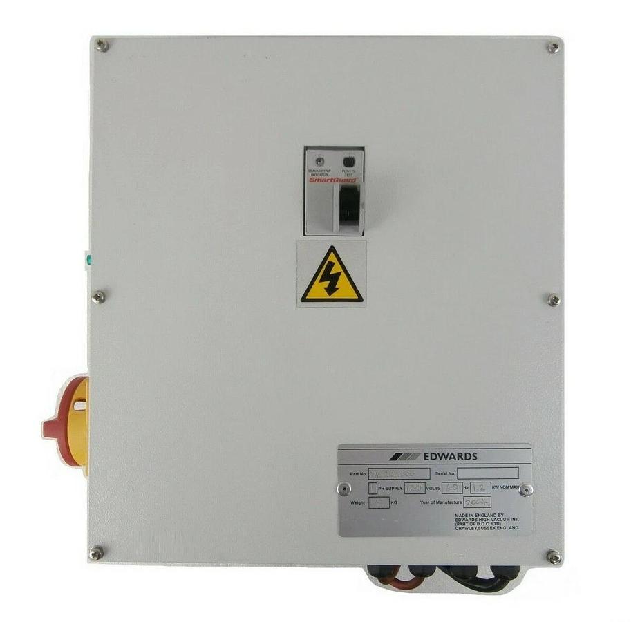Used Edwards Y14204000 TMS Temperature Management System Working Surplus