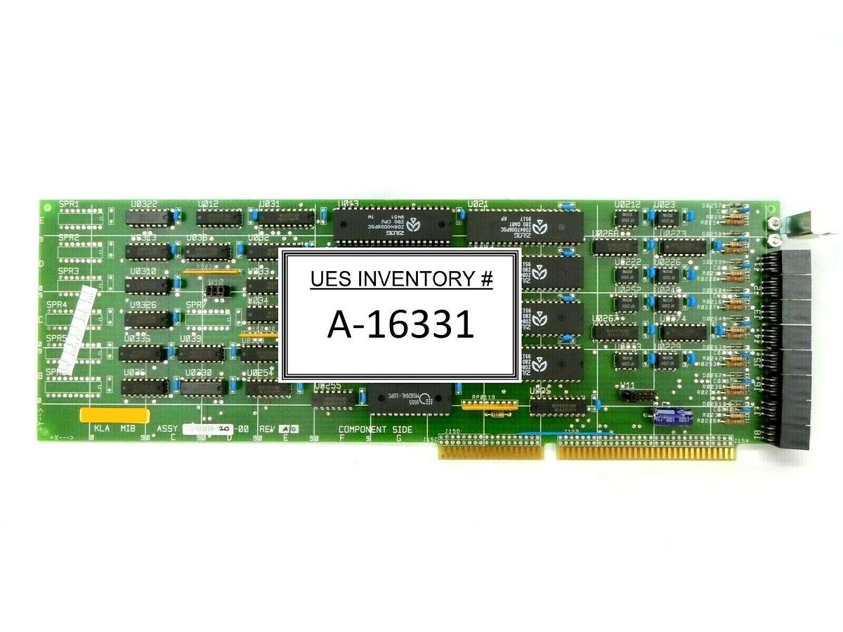 Used KLA Instruments 710-653699-20-00 MIB PCB Card Rev. A/O 2132 KLA-Tencor Working