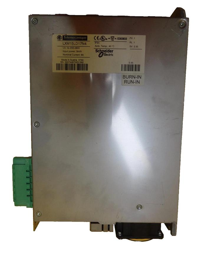 Used Telemecanique LXM15LD17N4 Servo Drive Lexium 15 LP Working Surplus