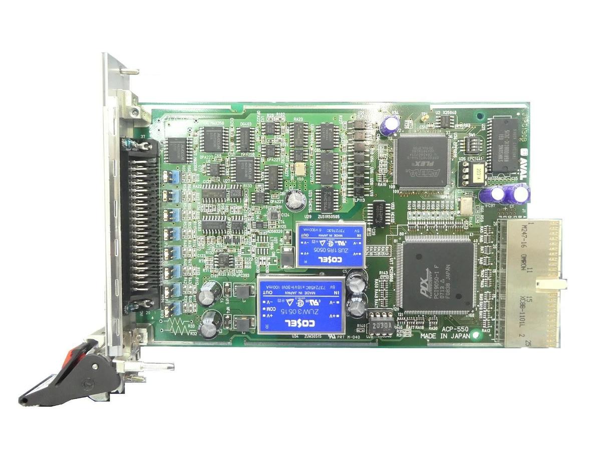 Used Nikon 4S008-539 REC-AD0 PCB Card ACP-550 NSR FX-601F Working Surplus