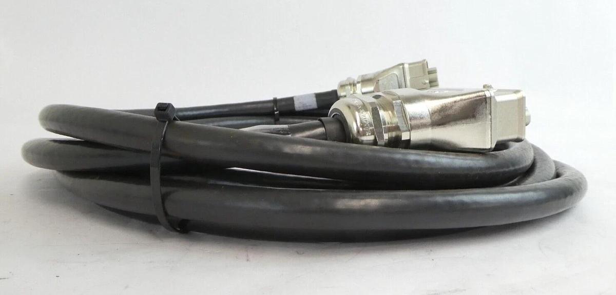 Used Lam Research 853-324009-002 Pedestal Heater Box AC Power Cable Working Surplus